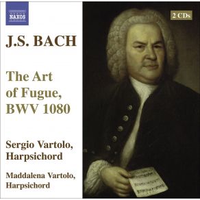 Bach - The Art Of Fugue, BWV 1080 - Sergio Vartolo, Maddalena Vartolo album cover