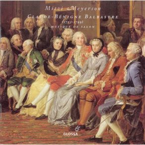 Balbastre - Musique De Salon - Mitzi Meyerson album cover