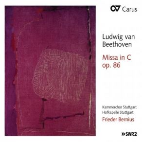 Beethoven - Mass In C Major - Frieder Bernius album cover