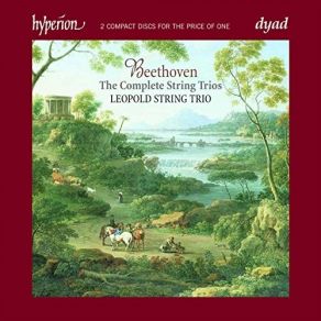 Beethoven - The Complete String Trios - Leopold String Trio album cover
