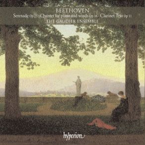 Beethoven - Serenade Op 25, Quintet For Piano And Winds Op 16, Clarinet Trio Op 11 - The Gaudier Ensemble album cover