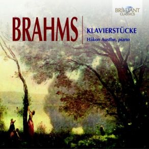 Brahms - Klavierstücke - Håkon Austbø album cover