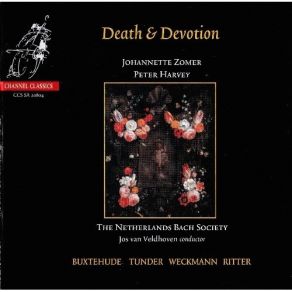 Death & Devotion - Jos Van Veldhoven album cover