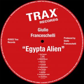 Egypta Alien album cover