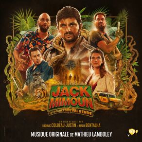Jack Mimoun Et Les Secrets De Val Verde (Bande Originale Du Film) (Original Soundtrack) album cover