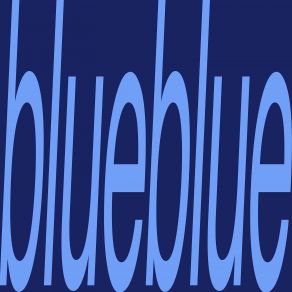 Blueblue album cover