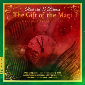Richard E Brown: The Gift Of The Magi (Maxi-Single) album cover