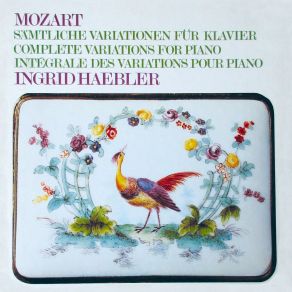 Mozart: Complete Variations For Piano album cover
