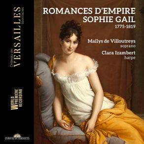 Romances D'Empire - Sophie Gail album cover