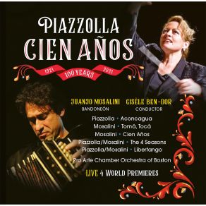 Cien Anõs (Live) album cover