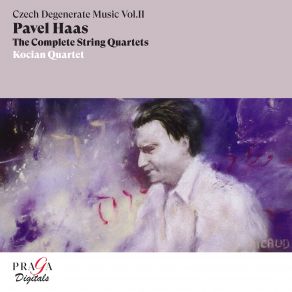 Pavel Haas: The Complete String Quartets album cover