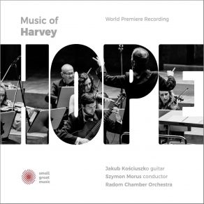 Music Of Harvey Hope album cover