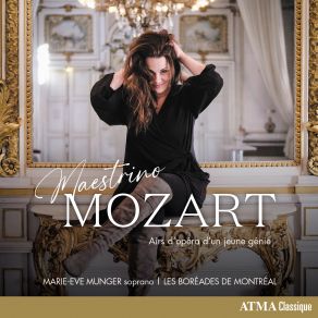 Maestrino Mozart album cover
