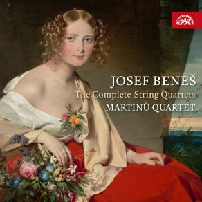 Beneš: The Complete String Quartets album cover