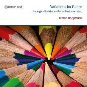 Froberger, Buxtehude & Others: Variations For Guitar album cover