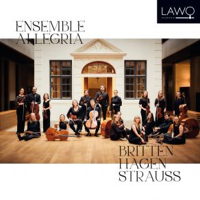 Britten / Hagen / Strauss album cover