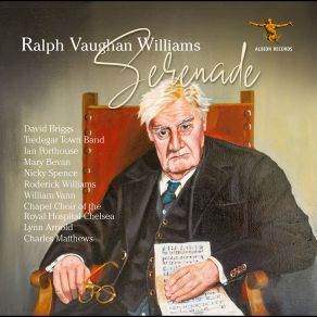 Ralph Vaughan Williams: Serenade album cover