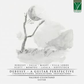 Debussy - A Guitar Perspective (Transcriptions, Dedications, Inspirations) album cover