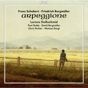 Schubert & Burgmüller: Works For Arpeggione album cover