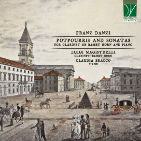 Franz Danzi: Potpourris And Sonatas (For Clarinet Or Basset Horn And Piano) album cover