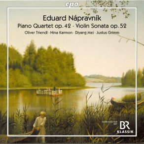 Nápravník: Piano Quartet In A Minor, Op. 42 & Violin Sonata In G Major, Op. 52 album cover