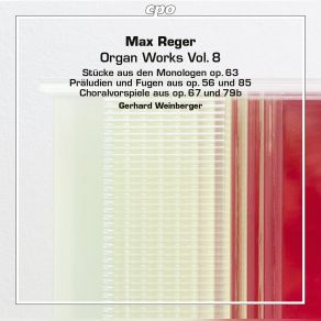 Reger: Organ Works, Vol. 8 (CD2) album cover