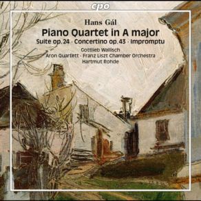 Gál: Chamber Works album cover