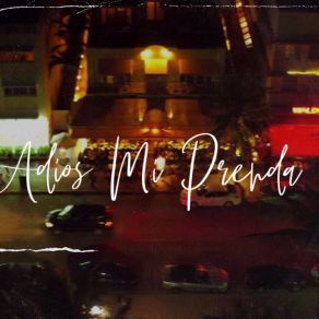 Adios Mi Prenda album cover