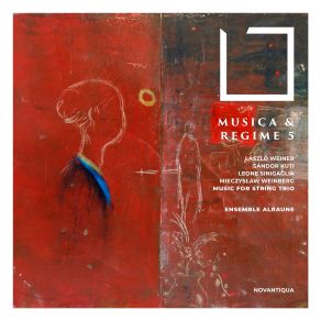 Musica E Regime 5 (The 5th Volume Of The Serie About " Entartete Musik " For String Trio) album cover