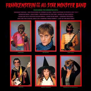 Frankenstein And The All Star Monster Band album cover