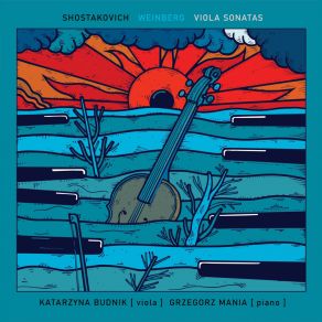 Viola Sonatas album cover