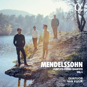 Mendelssohn Complete String Quartets, Vol. 1 album cover
