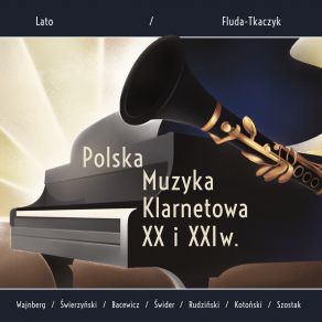 Polska Muzyka Klarnetowa XX I XXI W album cover