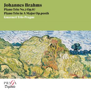 Johannes Brahms Piano Trio No. 2, Piano Trio In A Major album cover