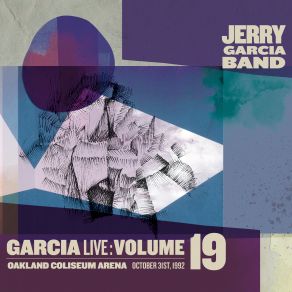 GarciaLive Volume 19: October 31st, Oakland Coliseum Arena (CD1) album cover