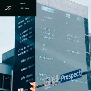 Error album cover