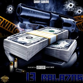 13 Balazos album cover
