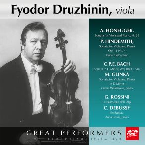 Works For Viola & Piano album cover