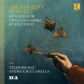Corelli: Sonatas For Viola Da Gamba & Continuo album cover