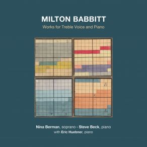 Babbitt: Works For Treble Voice & Piano album cover