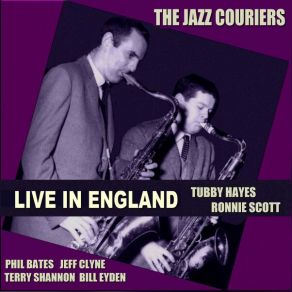 The Jazz Couriers Live In England album cover