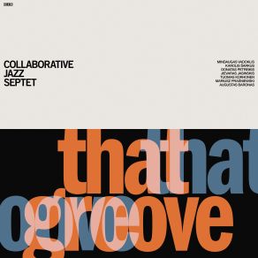 That Groove album cover