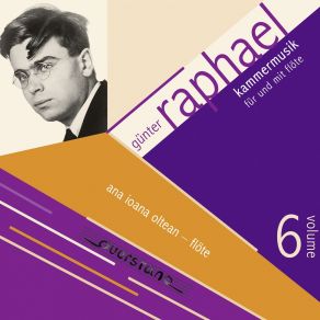 Günther Raphael Kammermusik Für Und Mit Flöte album cover