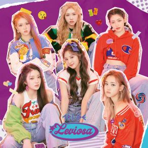 Leviosa (Maxi-Single) album cover