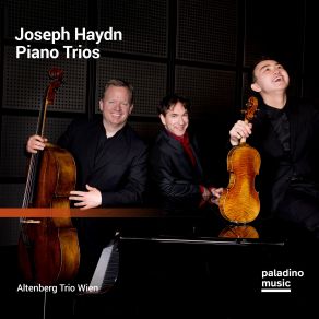 Joseph Haydn: Piano Trios album cover