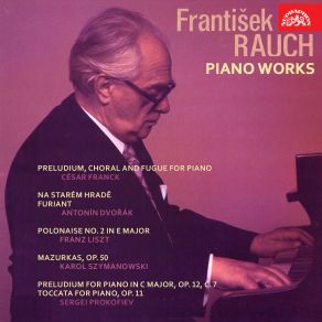 Piano Works (Franck, Dvořák, Liszt, Szymanowski, Prokofiev) album cover