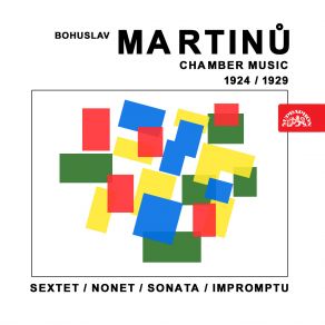 Komorní Díla Bohuslava Martinů album cover