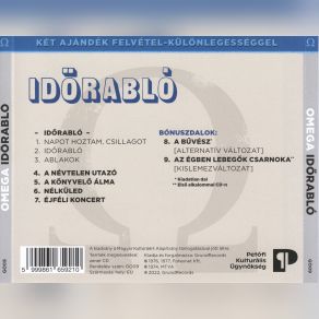 Időrabló album cover