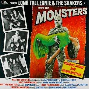 Meet The Monsters album cover