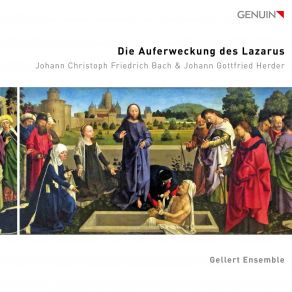 J. C. F. Bach: Die Auferweckung Des Lazarus (Live) album cover